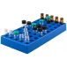   Vial rack blue, max. diameter 15 mm 50 positions, 240x120x28 mm, polypropylene