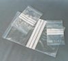   LLG-nyomás-tőmítő zsák, PE, 160x220 mm feliratmezős patch, csomag: 1000