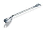   Spatula Spoon 185 mm bent spoon, width of spoon 19 mm, stainless steel