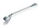   Spatula Spoon 185 mm bent spoon, width of spoon 19 mm, stainless steel