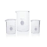 Heavy duty beakers 1000 ml low form, pack of 6