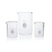 Heavy duty beakers 1000 ml low form, pack of 6