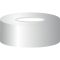   Macherey-Nagel Aluminium crimp cap N 20, silver  center hole silicone white. PTFE beige Hardness 40° shore A Thickness. 3 mm,