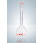 Volumetric flask 50 ml, PMP B NS 12/21, PP stopper