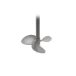 Propeller stirrer 650x70 mm 3 leaves, shaft d, 18/10 steel
