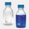 Laboratory bottles GL45 100ml Clear glass pack of 10