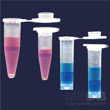 Microcentrifuge tube 2,0ml not sterilized, with lower part pack of 500