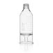 HPLC reservoir-bottle 3500 ml clear, conical, GL 45