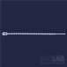 Bag closure 105x2.5mm pack of 100