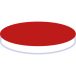   Septa N 12 Silicone white/PTFE red Hardness: 40° Shore A, septa thickness 1.3mm pack of 100