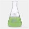   ISOLAB Laborgeräte ,Erlenmeyer flask 250 ml  Narrow neck glass beaded rim  pack of 10
