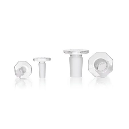 Lid stopper with standard ground joint, octagonal NS 29/32, half hollow pack of 10