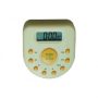   Amarell Electronic ,KREUZWShort timer, 99 min 59 sec.with magnet, with stop watch, silver casing 70x53x8mm