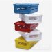 Test tube rack, PP, orange 26 places, for tubes 30mm