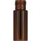   Threaded bottle N 9, 3ml, PP, brown OD 11.6 mm, outer height 32 mm, with inner cone pack of 100