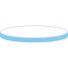   Septum silicone blue N 17 transparent/PTFE white, hardness: 45° shore A, septum thickness: 1.5 mm, pack of 100