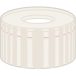   Screw caps N 9, colorless septum 1,0 mm, hardness: 45° shore A pack of 100, Silicone/PTFE, white/red