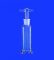   Gas wash bottle according to Drechsel Por. 1, content 100ml, GL 14