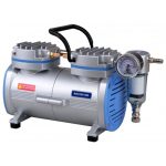   Witeg oil-free vacuum pump Rocker 400 AC230V, max. vacuum -680mmHg, flow rate 34 l.min, motor ratio 1450rpm