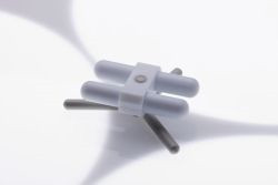 Bearing pin stirring rod system-140