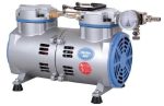   Witeg oil-free vacuum pump Rocker 811 AC230V, max. vacuum -735mmHg, flow rate 40 l.min, speed 1750rpm