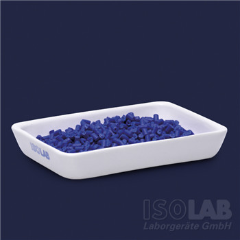 Glow bowl 50 x 25 mm, height 10 mm Porcelain, rectangular