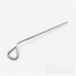   Inoculation spatula, stainless steel width spatula head 32mm, handle length 190mm