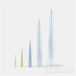 Pipette tips 1000µl, blue economical, pack of 500