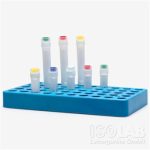 Cryo-Tube Workstation 5x10 2.0 - 5.0 ml, blue