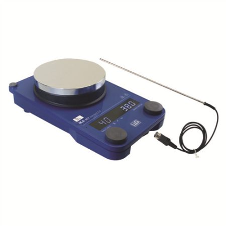 LLG-Magnetic stirrer RCT Standard 2.0 safety control incl. Temperature probe PT 1000 with EU-plug