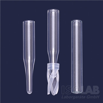 Micro insert for sample vials clear, PP, 0.1ml pack of 100