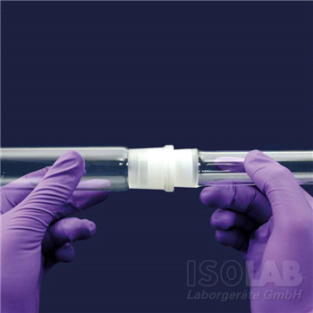 ISOLAB Laborgeräte Connecting sleeve PTFE NS 24.29