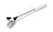 Spatula spoon 180 mm Stainless steel 1.4301