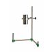   Bochem alapframe ..cső.. H, H-style (legs forma H, bridge variable), 18/10 rozsdamentes acél