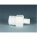 Thread adapter GL 14/GL 18 diam. 8.5 mm PTFE