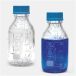 Laboratory bottles 250 ml, GL45 clear glass, pack of 10