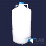 ISOLAB Balloon üveg 10 L Polypropylene-PTFE elzáró