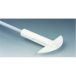 Moon-shaped stirrer shafts 800 mm diam. 10 mm