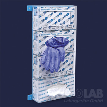ISOLAB Laborgeräte Dispenser Box for thick gloves