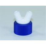   Multiple Distributors for Bottles PTFE/PPS, 33/430, 2x GL 14, max.   6