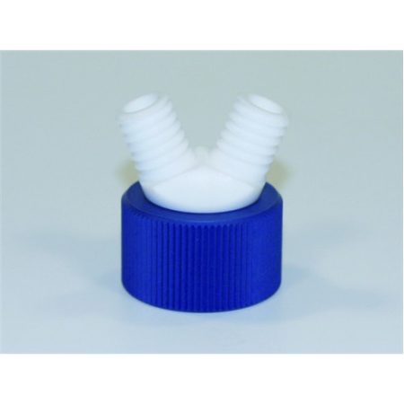 Multiple Distributors for Bottles PTFE/PPS, 33/430, 2x GL 14, max.   6