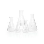 Erlenmeyer flasks,DURAN®, narrow neck,cap. 25 ml pack of 10