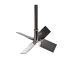   Propeller stirrer 650x100 mm with 4 blades, 18/10 steel, shaft diameter 10 mm