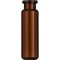   Macherey-Nagel Headspace sample bottles N 20 amber, flat DIN rolled rim, round bottom22,5x75,5 mm, pack of 100