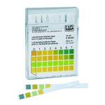 LLG LLG-Indicator paper pH 5.5-9 100 strips per pack