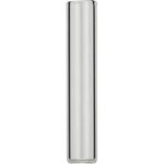   Micro inserts, 0.3 ml outer height: 31 mm clear, flat bottom, pack of 100