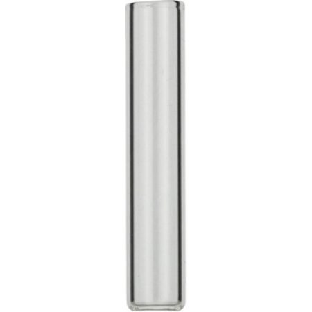 Micro inserts, 0.3 ml outer height: 31 mm clear, flat bottom, pack of 100