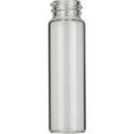   Screw Neck Vials N 8, clear 1.5 ml, outer height: 32 mm, flat bottom, small opening, pack of 100