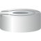   Safety Cap N 20, pressure release, center hole Butyl light gray/PTFE dark gray aluminium, silver, pack of 100
