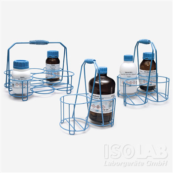 ISOLAB Laborgeräte Bottle Carrier for 500 mL bottles